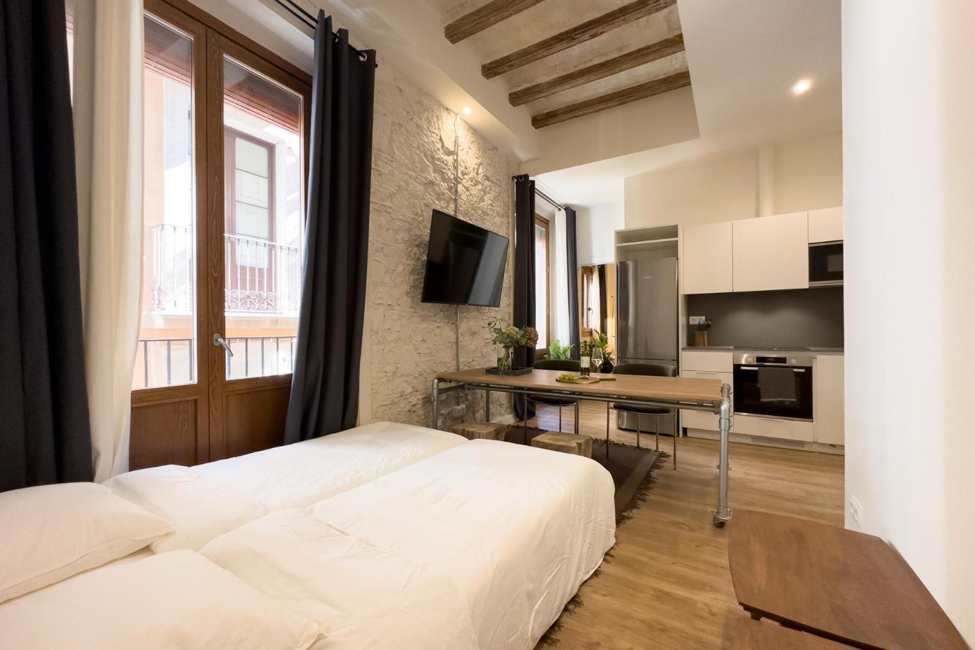 Oasis Apartments & Studios Old Town Center Барселона Экстерьер фото